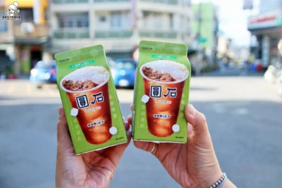 7-11便利商店限定！茶攤一條街 X 圓石 復刻雙Q紅茶雙重咬咬口感