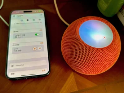 如何讓HomePod mini自動停止播放音樂？