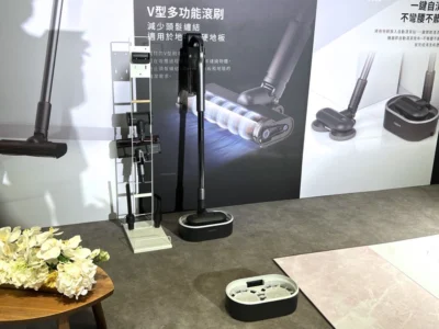 Roidmi 睿米 X300 無線吸拖吸塵器 一鍵自動清洗拖布！
