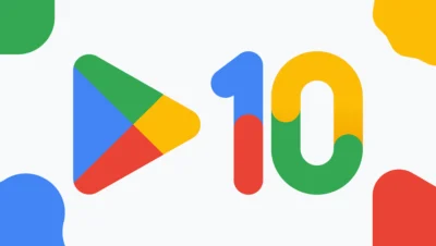 歡慶 Google Play 10 周年  限時 Play Points 10 倍回饋！