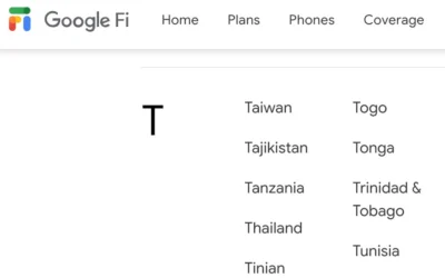Google Fi 更新：新增台灣 5G 服務、iPhone 使用 Wi-Fi 通話功能