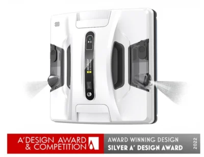 HOBOT 玻妞智慧清潔家電享譽國際 蟬聯義大利 A’ Design Award 銀獎