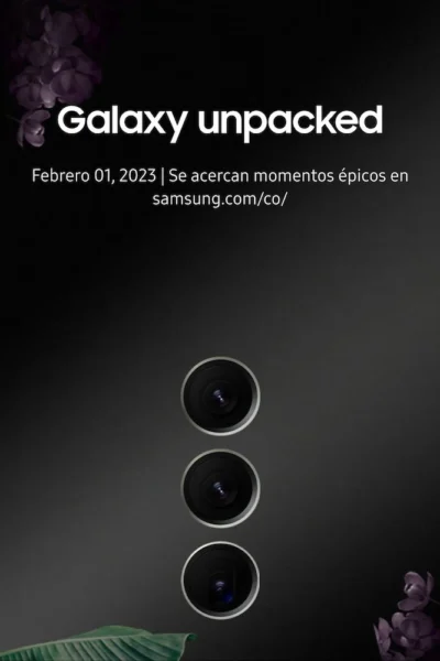 三星邀請函流出: Galaxy S23 就在 2 月 1 日亮相！