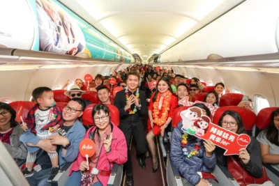 AirAsia「台北-長灘島」開飛 單程未稅988起