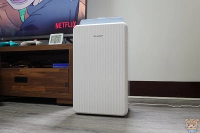 輕巧、美型、除濕力剛剛好!   SHARP 夏普一級能效6公升高效除濕機(DW-K6NT-W)