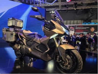 光陽 EICMA 2023 打造全方位二輪體驗 推出三款新油車與一款商用電車