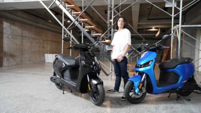 Ionex 光陽電動車與知名美式賣場合作舉辦「特賣會」