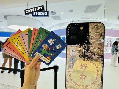 CASETiFY STUDiO品牌概念店 12/15新光南西限量優惠慶開幕