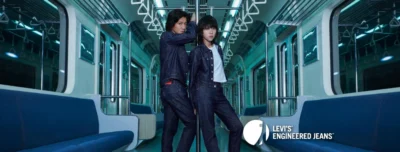 LEVI’S(R) ENGINEERED JEANS 2019形象影片 木村拓哉與竇靖童在電車中共舞之幕後花絮