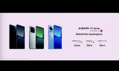 小米 13系列加入Lite新成員 台灣上市資訊3/1公布