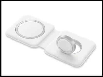 Apple 為 MagSafe 雙充電器帶來新的韌體版本