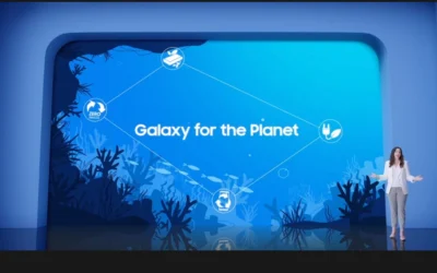 三星 Galaxy Z Fold4 和 Galaxy Z Flip4 呼應  Galaxy for the Planet 計畫