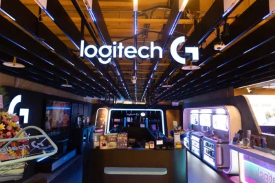 Logitech G 三創電競旗艦館移師開幕再升級