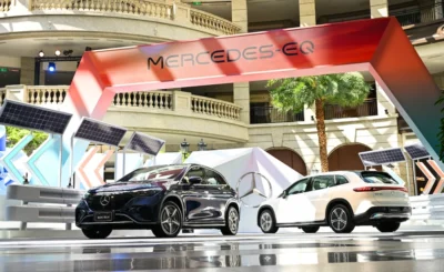 Mercedes-EQ 純電新車 EQE SUV 及 EQS SUV 上市