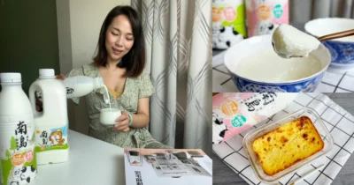 南島鮮乳X白爛貓聯名款！全省家樂福上市囉！在家輕鬆做專業版烤布蕾