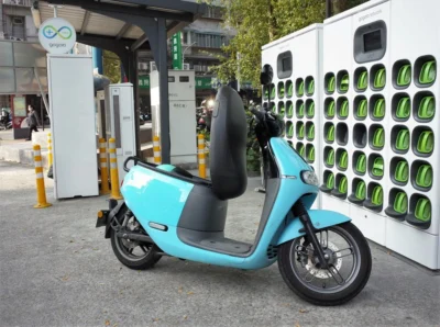全國最大超高速充電 U-POWER 內湖民善站 28 席車位登場