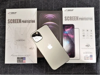 iPhone 12 Pro 開箱 夜拍畫質大提升 ZEELOT 這款玻璃保護貼最好用