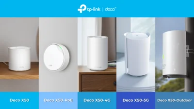 TP-Link再添新作 Deco X50全系列強勢出擊