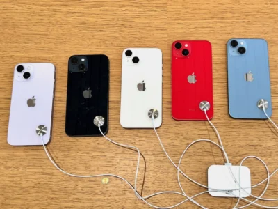 iPhone 14 系列正式開賣  全色系與 Apple Watch 錶帶看一看