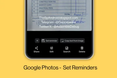 Google 相簿將加入智慧日曆提醒功能！