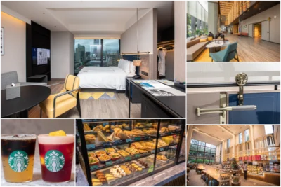 [台北飯店推薦]-台北時代寓所 HOTEL RESONANCE TAIPEI 空間房型全攻略 ~
