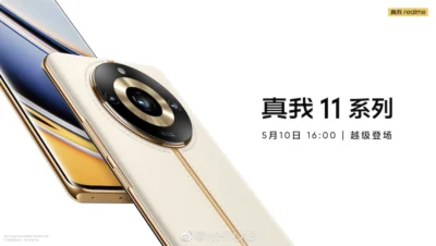 realme 11 系列將於 5/10 發表  攜手Gucci圖案設計師打造奢侈高級質感