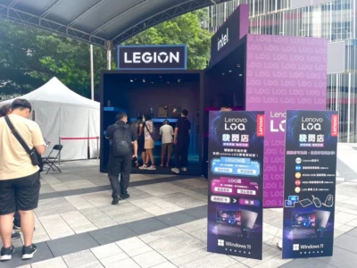Lenovo Legion 與 LOQ 電競快閃店盛大開幕