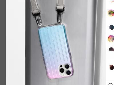 RIMOWA 為 iPhone 15 Pro 推出背帶款式保護殼