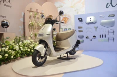 由女性主導設計，全新 Gogoro Delight 正式亮相