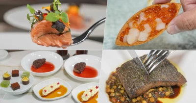 最新時尚高格調 AW Restaurant秋・現代法式料理，融入四季與藝術的視覺味蕾雙重饗宴 X 高雄約會餐廳推薦