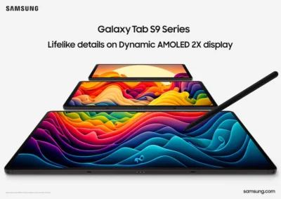 三星Tab S9系列  加入防塵防水 特色、實機、規格整理