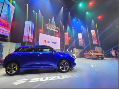 全新 SUZUKI ALL NEW SWIFT 正式登台 居然只要 73 萬