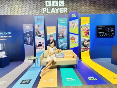 BBC PLAYER 攜手 MyVideo 在台亮相