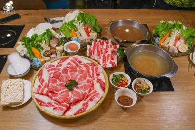 午食、宵夜場推薦美食｜超值套餐澎派好料，加入會員打卡免費多送肉肉盤 X 火鍋肉肉控集合。賽門汕頭火鍋 富民店