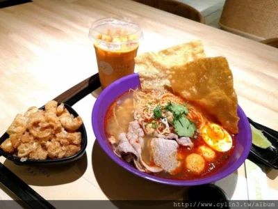 台北京站美食 -「 NARA Thai noodle bar 台北京站店 」最佳泰國麵食