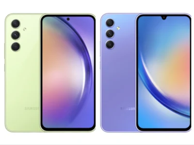 三星推出 Galaxy A54 與 A34 兩款新機