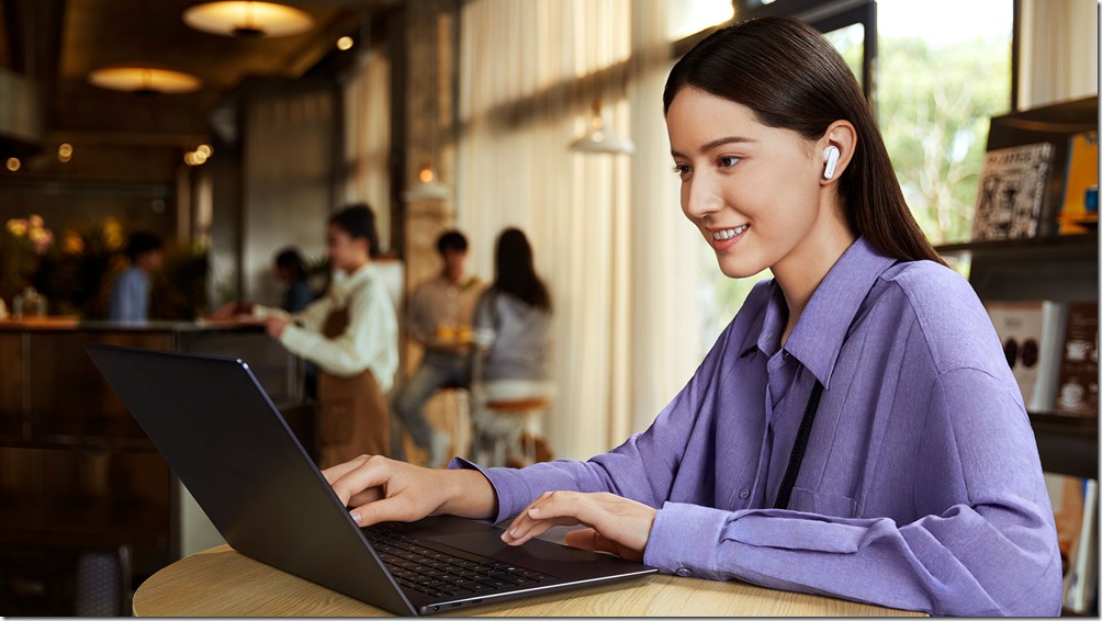 【HUAWEI發稿照3】HUAWEI FreeBuds 6i降噪王者 五大系統性升級 以靜制噪