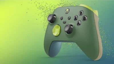 響應地球日 – Xbox 推出 Remix 特別版無線控制器