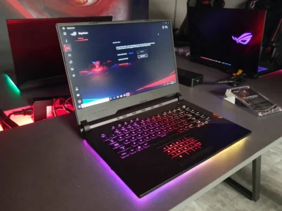 獨創 Keystone 結晶體設計 ROG 針對 Strix G、Hero III、Scar III 三大系列電競筆電進行升級