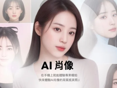 LINE AI 照片功能再加一  「AI 肖像」即日起上線