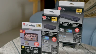 手機秒變桌機 ！大通電子推出 Type-C & HDMI KVM 切換器