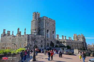 英國倫敦 ~ 溫莎古堡 Windsor Castle 重點與交通門票指南，超美中世紀城堡！