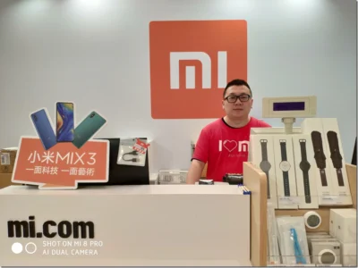 小米宜蘭新月專賣店 舊城裡的互聯網智慧生活門市