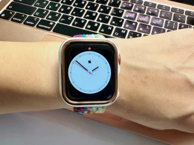 如何為 Apple Watch 換上 Apple logo 簡約風格錶面