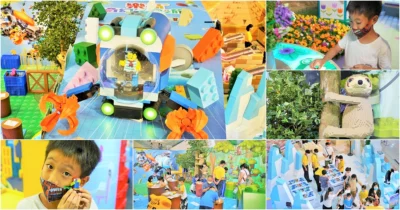 夢時代 一年一度的樂高主題樂園，6.30-7.16 𝐋𝐄𝐆𝐎樂高奇幻世界之旅