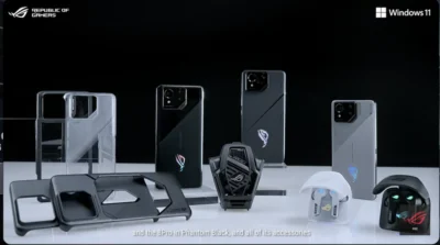 ROG Phone 8系列現身CES 台灣1/16上市！