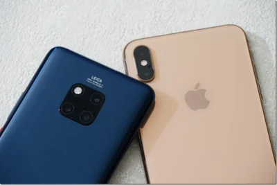 台灣品牌手機最新排名：蘋果、華為表現最佳