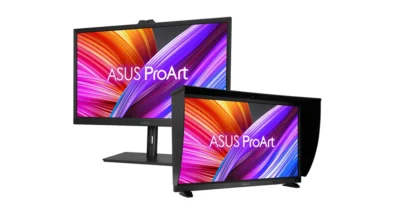 華碩全球首款自動校色 OLED 螢幕正式亮相