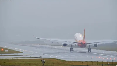 近距離看飛機！桃園國際機場即時4K影像好Chill