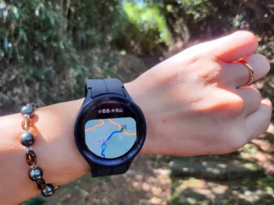 三星 Galaxy Watch 5 Pro 登山好幫手: 離線導航與追蹤返回路線功能